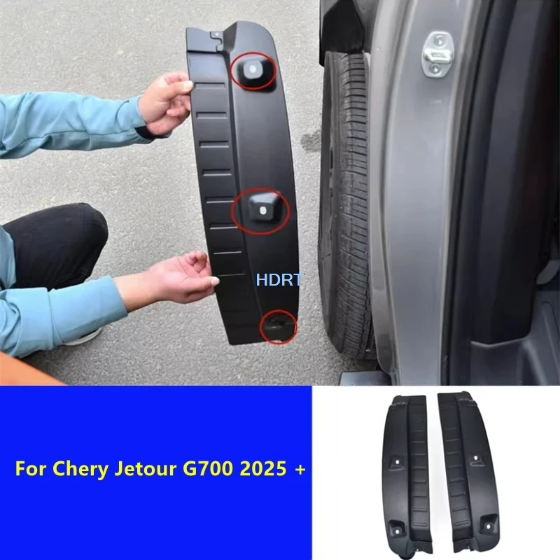 Chery Jetour G700 2025 Mudguard Accessories