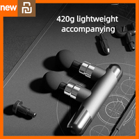 Xiami Youpin Muscle Electric Massage USB Charging High Frequency Double Headed Massage Gun Mijia Muscle Portable Body Relax Tool