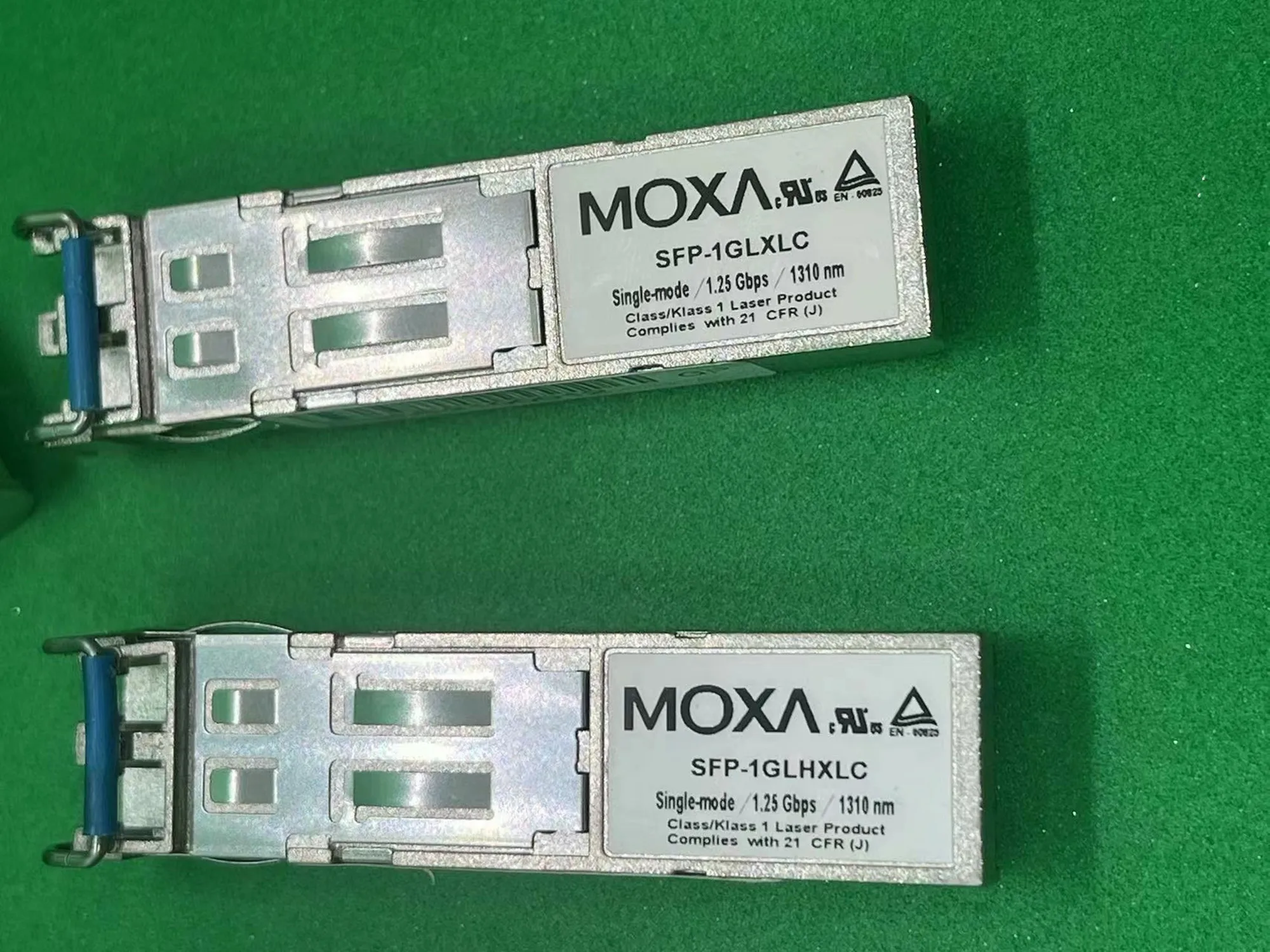 MOXA 1.25G 1310nm Fiber Optical Module Single Mode SFP-1GLXLC Gigabit 1.25Gpbs Transceiver