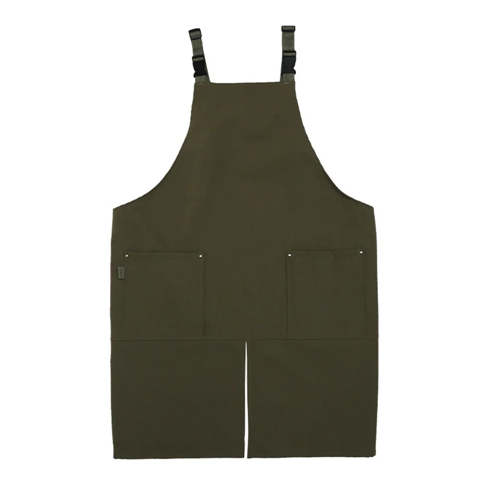 Delantal de trabajo Universal impermeable delantal coreano japonés delantal de cocina impermeable ajustable para estudio de arte flor tienda manicura