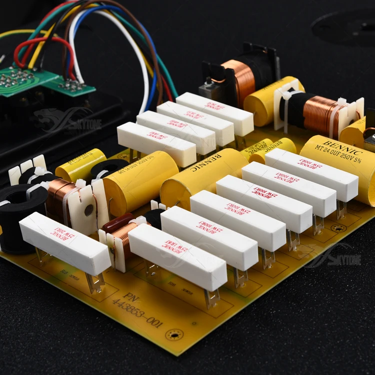 Crossover Board Luidsprekernetwerk voor VRX932LA Luidsprekerreserveonderdeel