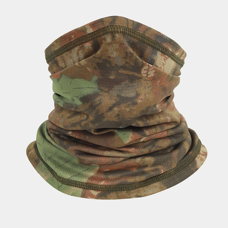 Radfahren Hals Gamasche Frühling Sommer Männer Frauen Camouflage Camping Sonnencreme Schal Outdoor Sport Elastische Atmungsaktive Reise Maske