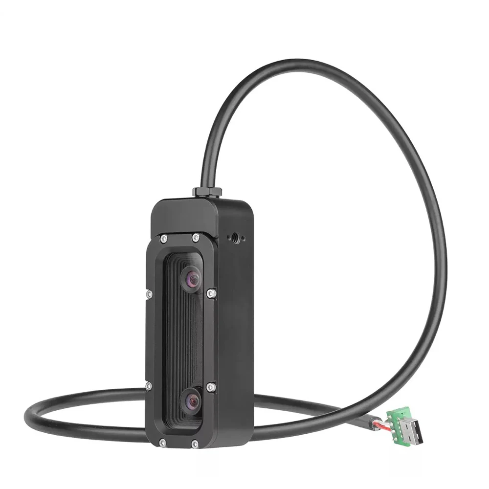 

Underwater binocular cameras synchronized with the same frame splicing underwater ranging ROV visual obstacle avoidance 300 mete