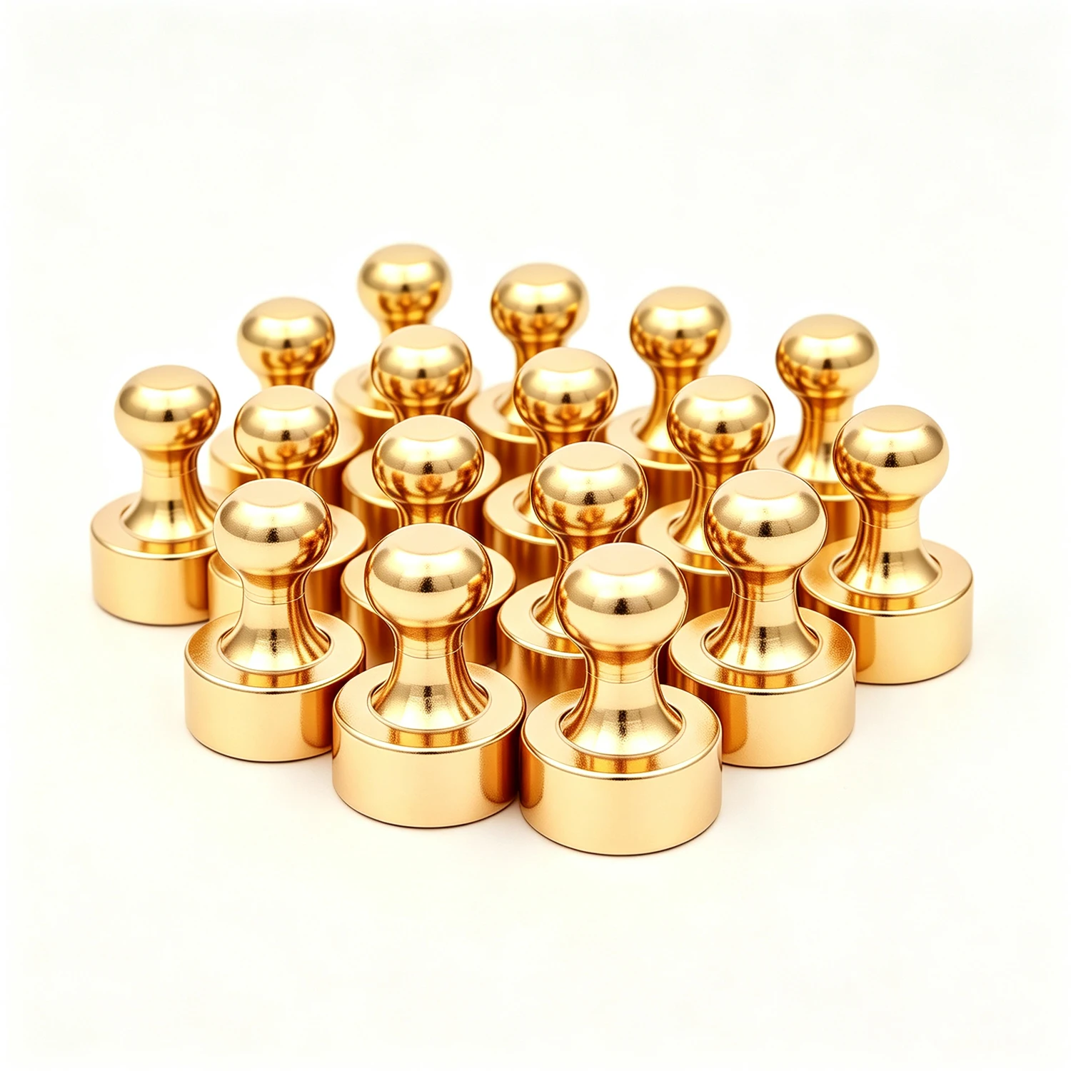 N38 Strong Magnetic Push Pins Neodymium Magnet Sucker Pushpins Metal Thumbtack Hanging Hook for Refrigerator Whiteboard Office