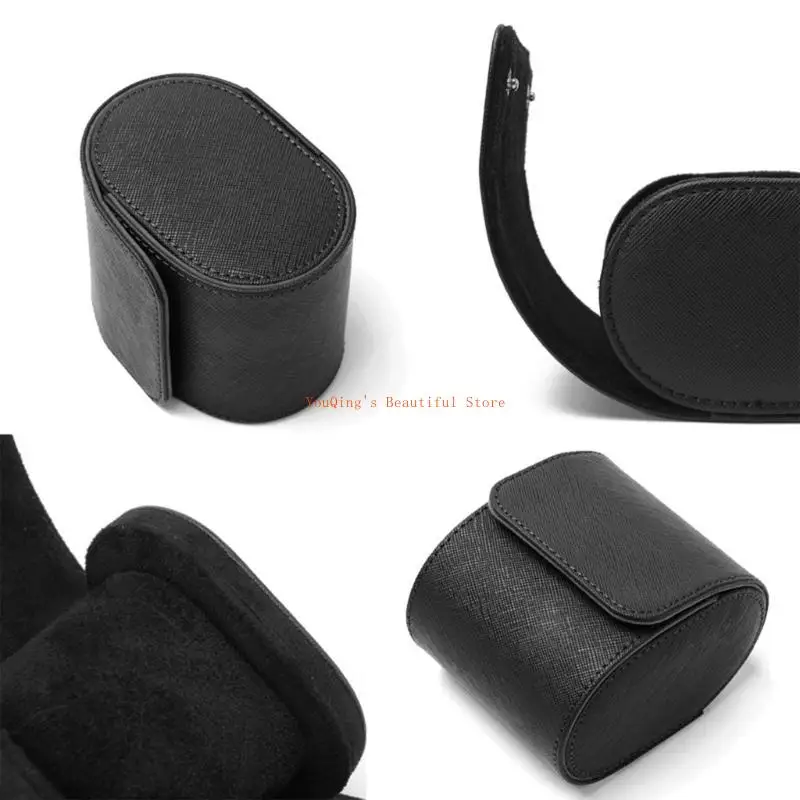 N0HE SELICATE TRAVEL WATCH FOR CASE ROLL Netclace Storage Box Jewelry for case watch accessories
