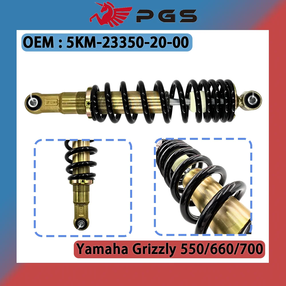 

Front shock absorber For Yamaha Grizzly 660 QUAD GO KART 5KM-23350-20-00 PJ00000521001800