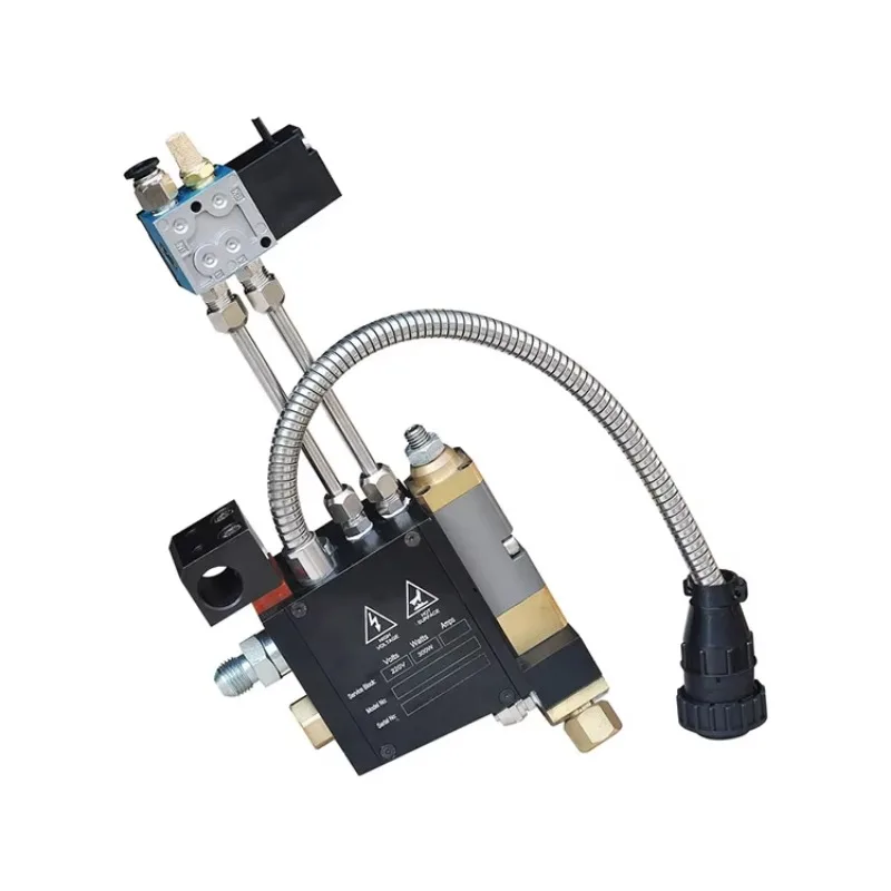 Automatic Hot Melt Glue Gun for Label Gluing