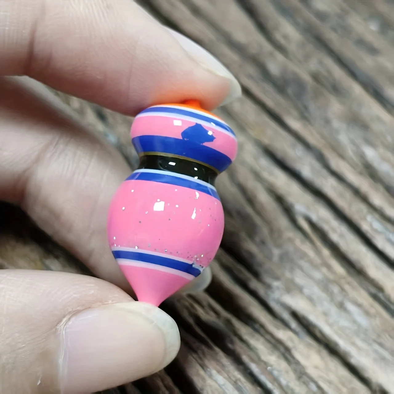 2PCS Mini Apo Angeln Float-ABS Super Auftrieb Eis Winter Angeln Boje All-in-One Rock/Micro/Stream/Raft Angeln Float