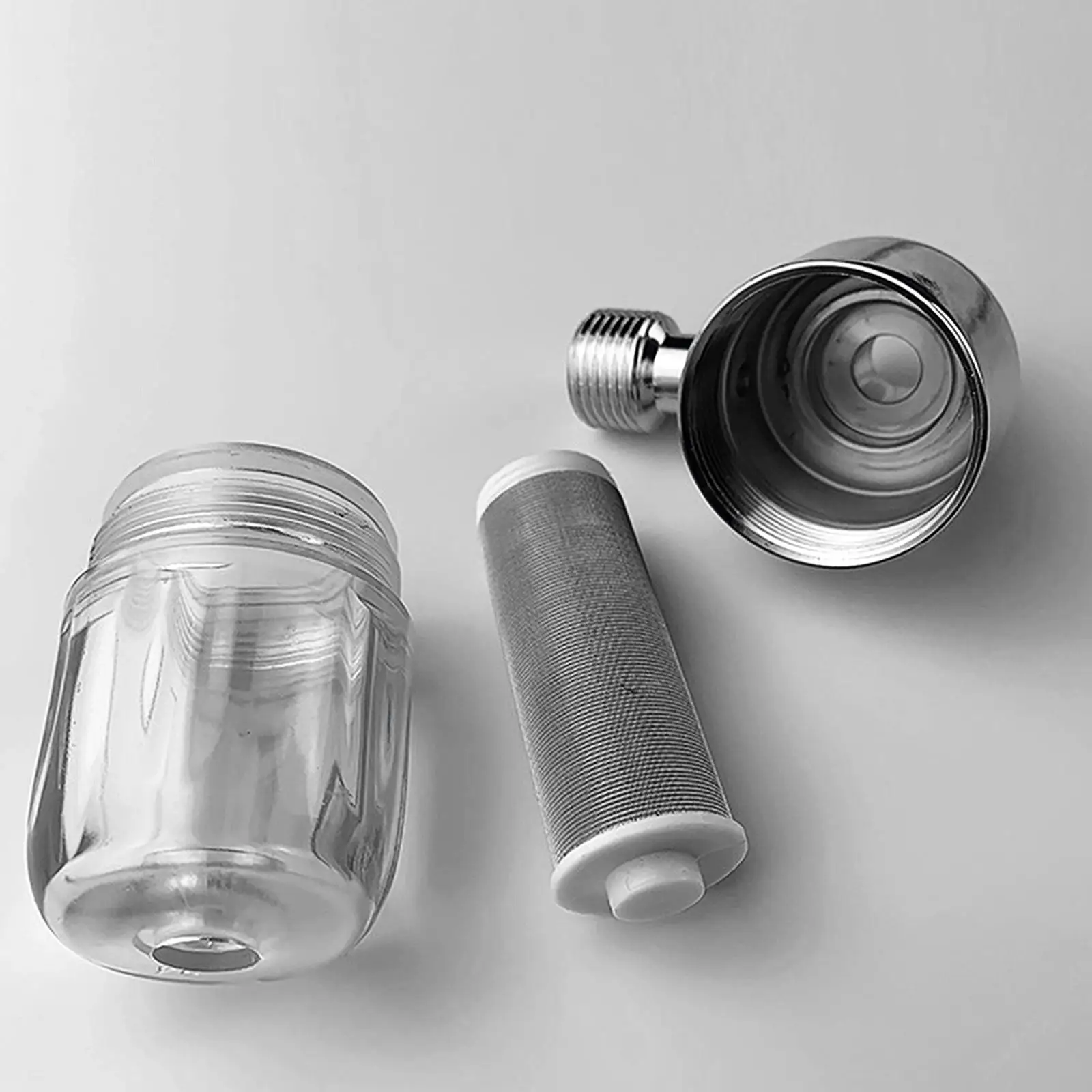 バス用浄水器-再利用可能な浄水器-ユニバーサルアタッチメント-キッチン用