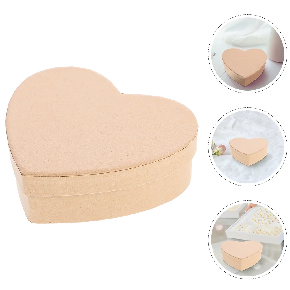 

Heart Shaped Gift Box Shirt Boxes for Presents Flower Arrangements Wrap Packaging Gifts Kraft Paper Floral Flowers