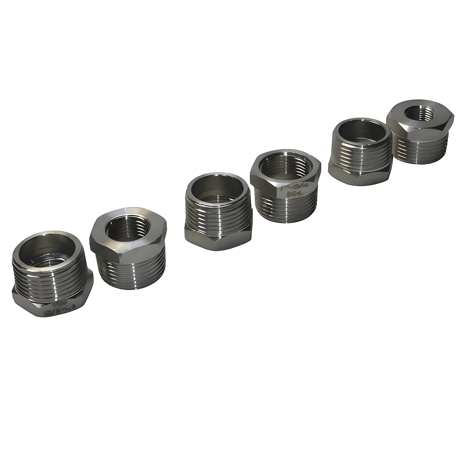1Pc 304 Stainless steel core joint 1'' to 3/8'' / 1'' to 3/4'' / 1'' to 1/2'' inner and outer wire conversion joint pipe fitting