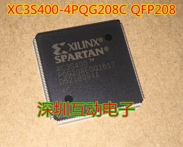 Free shipping   XC3S400-4PQG208C XC3S400-PQG208 QFP208     10PCS