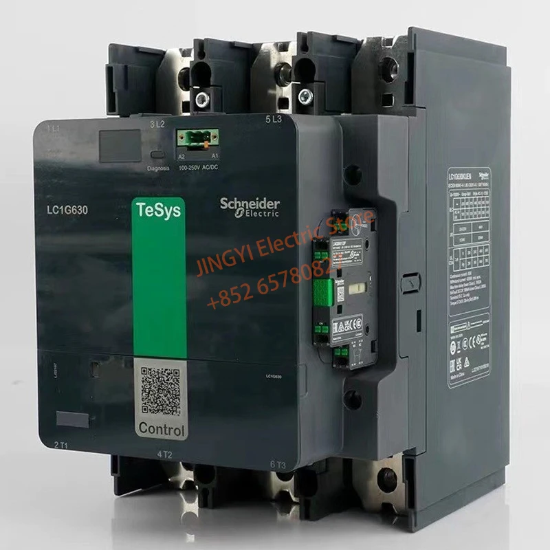 

Schneider TeSys Giga AC/DC Contactor LC1G620KUEC LC1G800KUEN 3P 100-250VAC/DC 50/60Hz