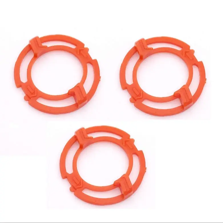 

30pcs Lock-ring Retaining-Plate Holder for Philips SH70 SH90 S9000 RQ12 RQ1250 S7000 S9712 S9321 S9300 S9531 S9522 Shaving Heads