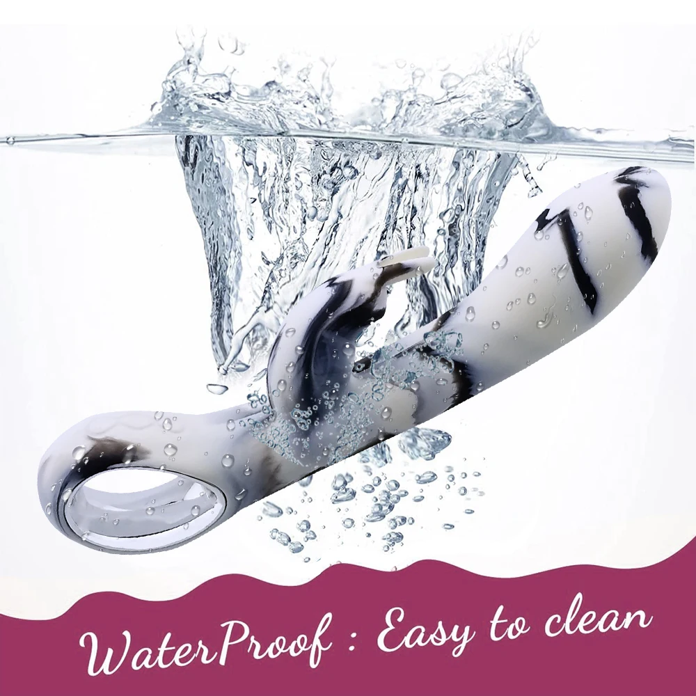 CamSolomon-Jouet sexuel aste pour femme, vibromasseur lapin, anticlitoris, marchandises pour adultes, point G, nouveau document injuste