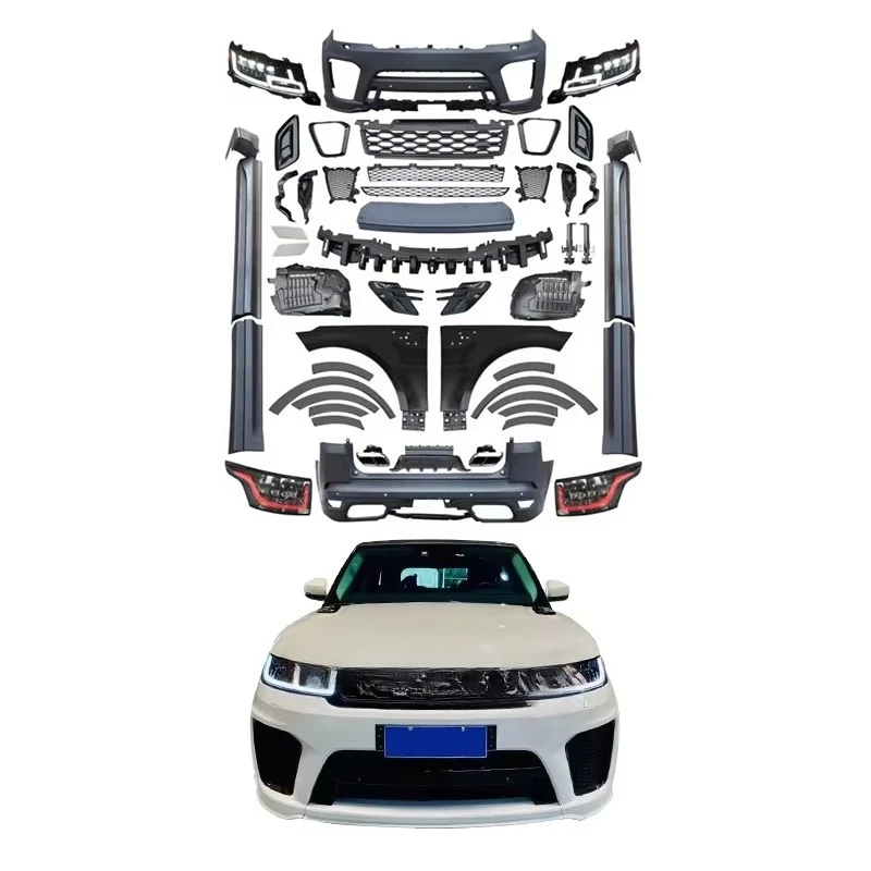 

Новинка 2022 года: Обновленный спортивный обвес для моделей 2014-2016 годов — передний бампер, накладка на бампер, светодиодные фары и задние фонари, универсальная установка на болтах.