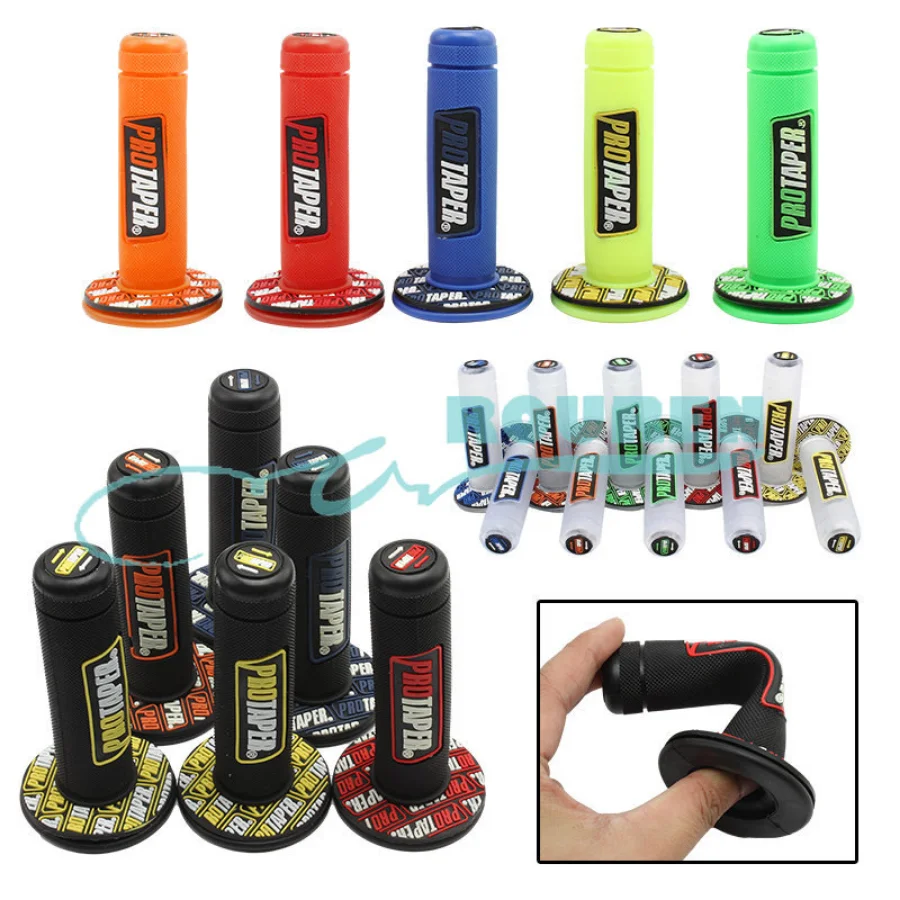 

Electric Dirt Pit Bike Motocross Enduro Motorcycle Accessory Rubber Handle Protaper Pro Taper Gel Brake Hand Grip Modified Parts