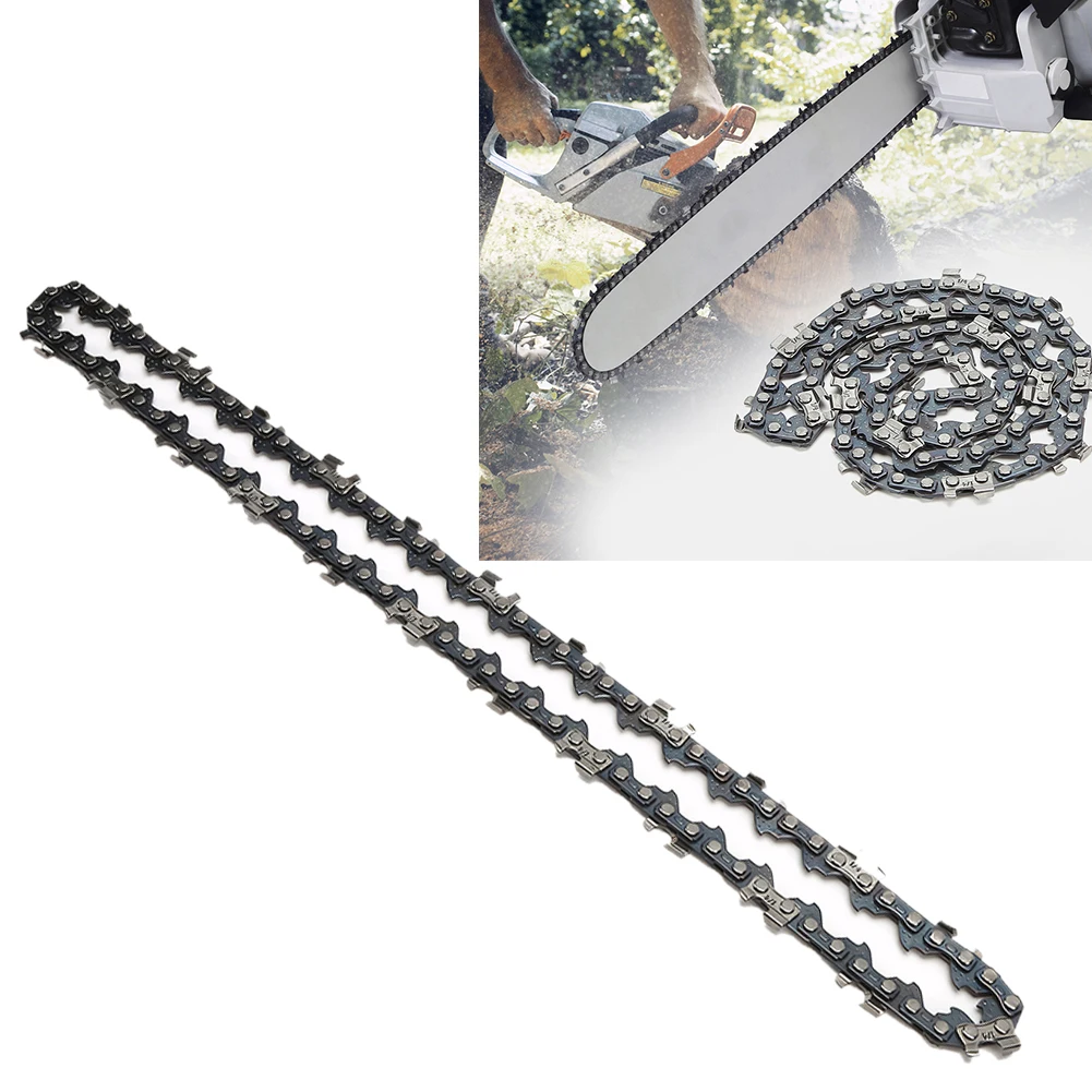 

12 Inch Metal Chainsaw Chain 22 Teeth 45 Drive Links Electric Chainsaw Chain Spare Parts 3/8inch Pitch Electric Saw Accessory