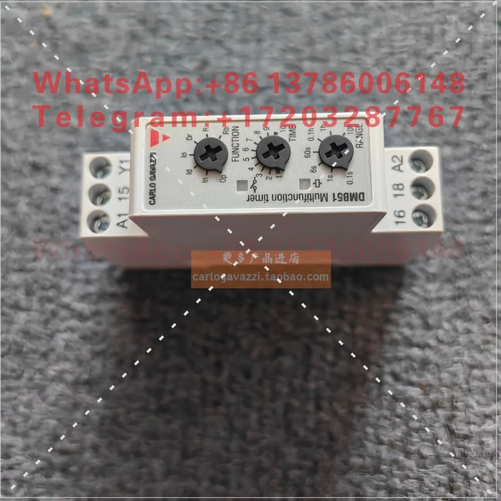DMB51CW24B004 Counterfeit must investigate CARLOGAVAZZI multi-function time relay