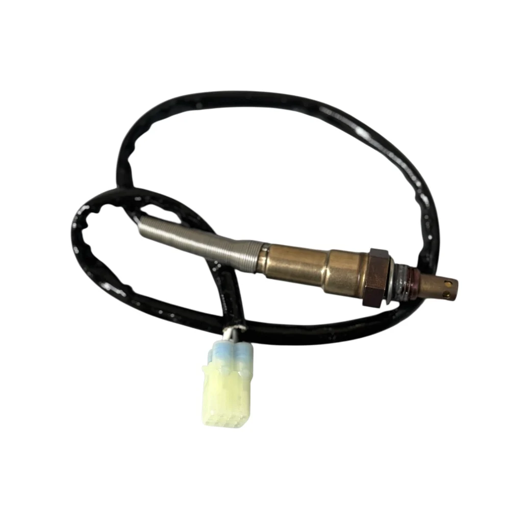 Czujnik tlenu motocyklowy 27H-03L do motocykli YESON, część zamienna, akcesorium modyfikacyjne, czteroprzewodowy, długi gwint 12 cm