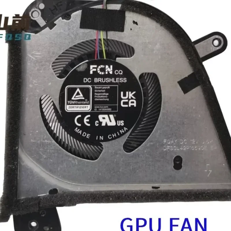 Original CPU Fan for ASUS ROG Zephyrus G16 GU603V VI VU VV 2023