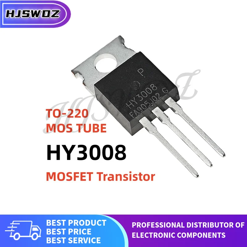 10PCS-30PCS NEW HY3008P HY3008 TO-220 MOSFET Field effect transistor Controller