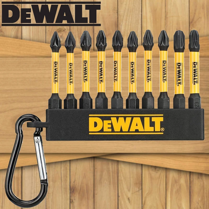 DEWALT DT7274 57mm Drill Bit Sets Pozi & High Impact Screwdriver Head PZ1 PZ2 PH2 High Speed Steel Power Tool Accessories