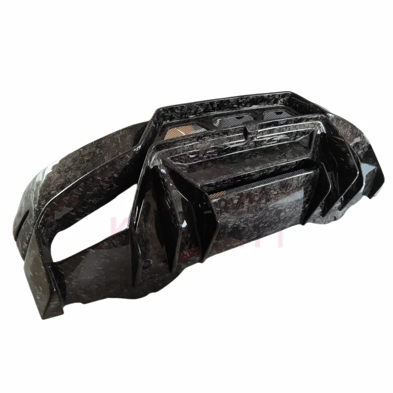 

Vorsteiner Style Hot Pressed Dry Carbon Forged Rear Bumper Body Kit for Lamborghini HuracanLP580 LP610