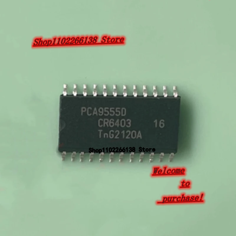 PCA9555D PCA9555 SOP-24 Chip IC 1pcs/lot