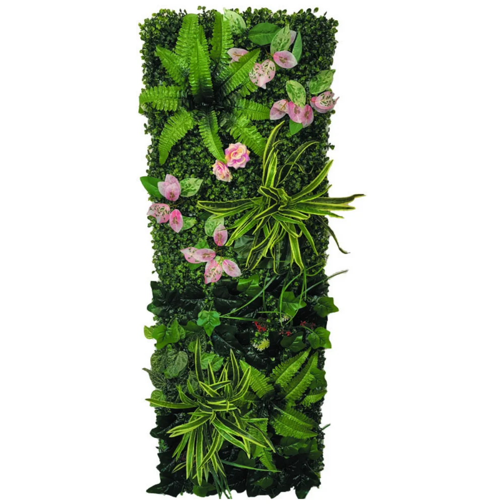 NEW 40*120cm Artificial Plants Grass Wall Panel Greenery Backdrop Suitable for Outdoor Indoor Garden Grass Plants For Home Decor