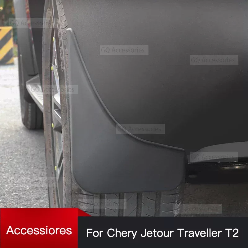 

Car Mudguards Plastic Fender Cover Flares Splash Guard Cover Exterior Mud Flaps Auto Accessories For cherryJetour Traveller T2