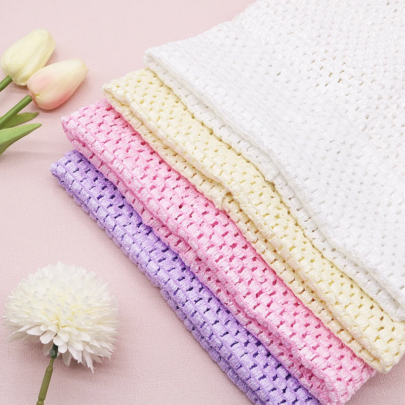 1pcs 15x15cm Children Chest Wrapped Elastic Chest Knit Girl Crochet Headband Tutu Tube Tops DIY Skirt Dress Sewing Accessaries