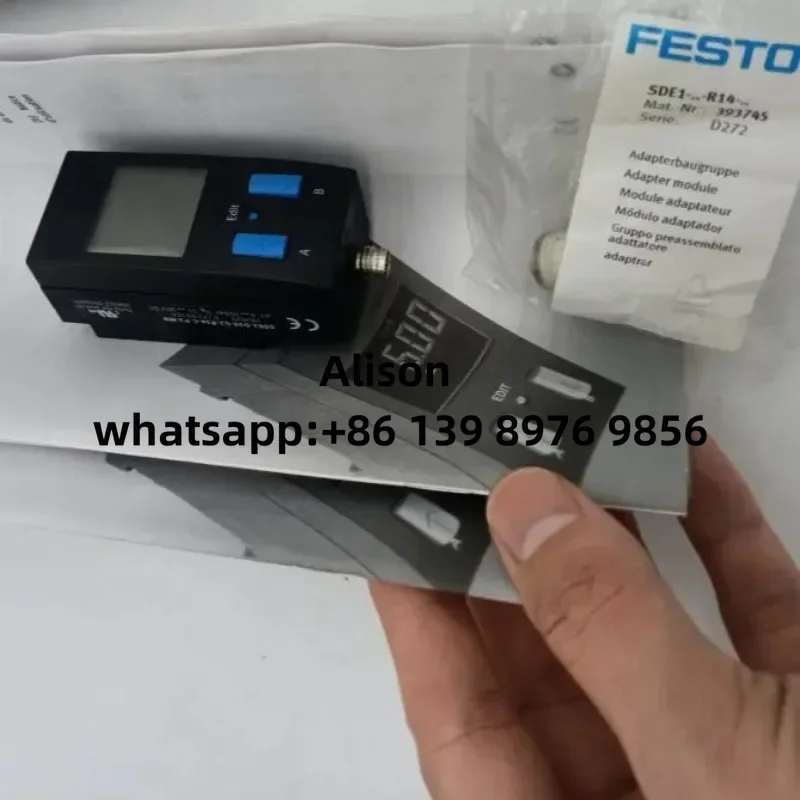 FESTO SDE1-D10-G2-R14-C-P2-M8 192029 pressure switch