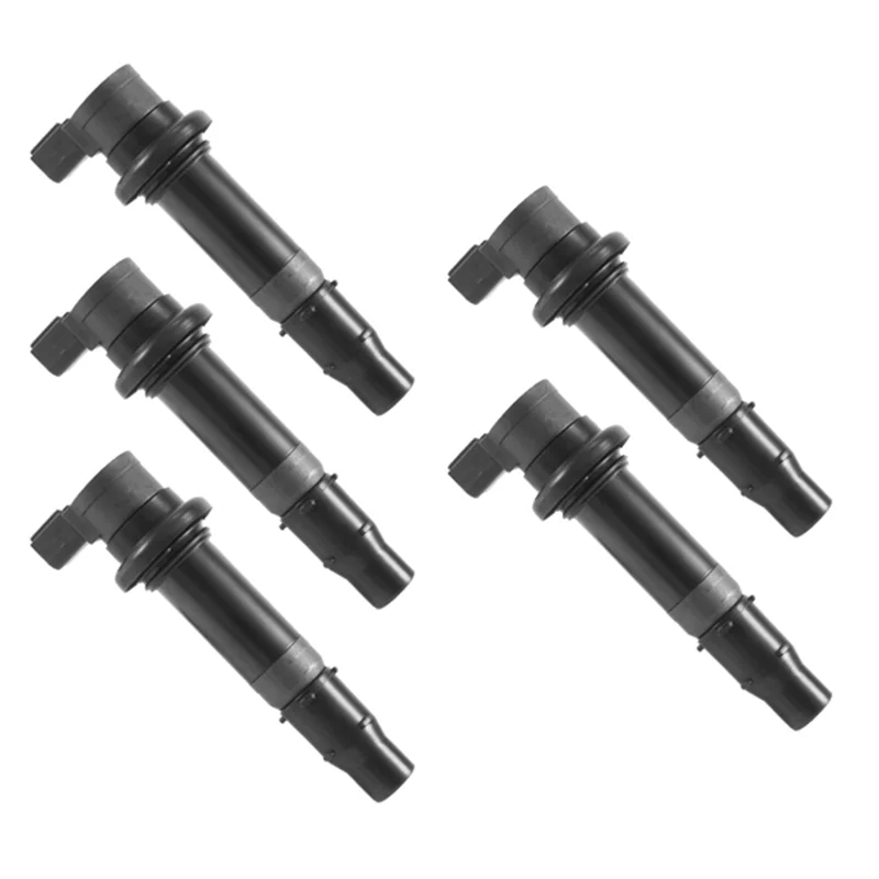 5Pcs Ignition Coils…