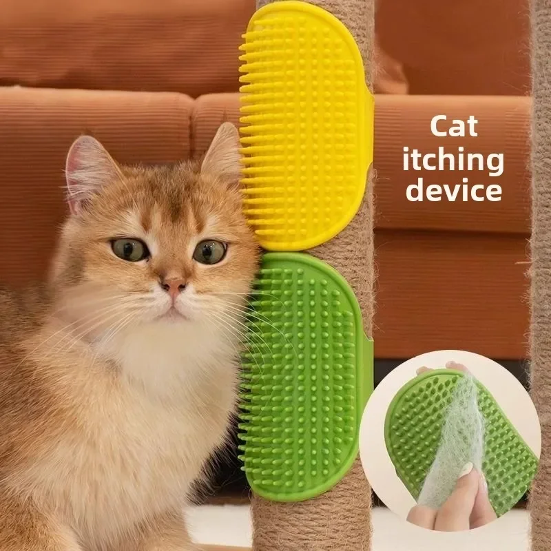 Cat Tickler Sticker, Corner Table Leg Strap, Scratching Board Self-hi, Boredom-relieving Tickling Artifact, Pet Supplies