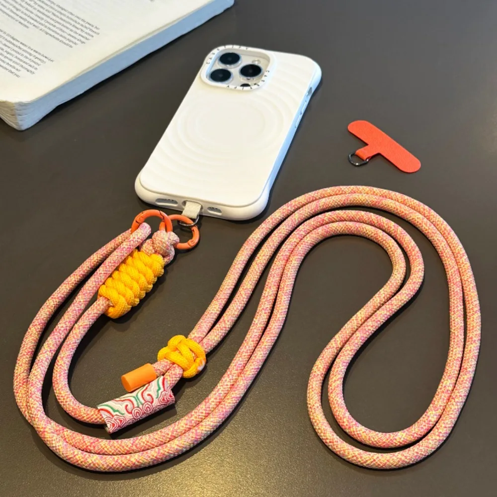 

Hang Chain Adjustable Mobile Phone Straps Neck Rope Dual-purpose Crossbody Lanyard Anti Loss Long Phone Hanging Rope Women Girls