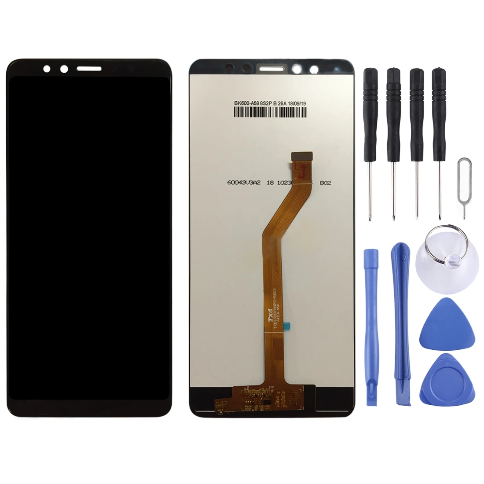 Mobile phone parts replacement touch screen OEM LCD Screen for Lenovo K5 Pro with Digitizer Full Assembly