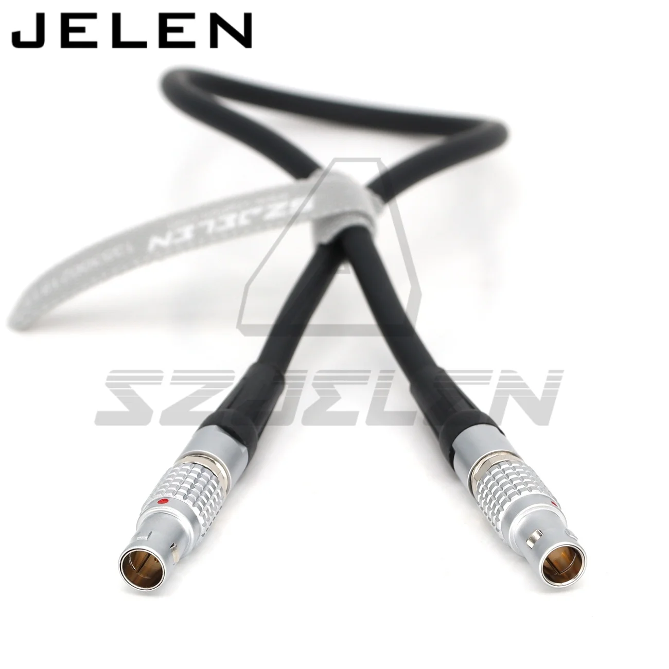 Connector 2Pin to 2Pin for ARRI Alexa Camera Cable Power 0B 2pin power out Teradek 0b 2pin power cable