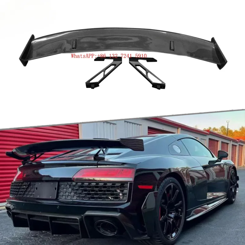 High Quality Dry Carbon Fiber Rear  Spoiler