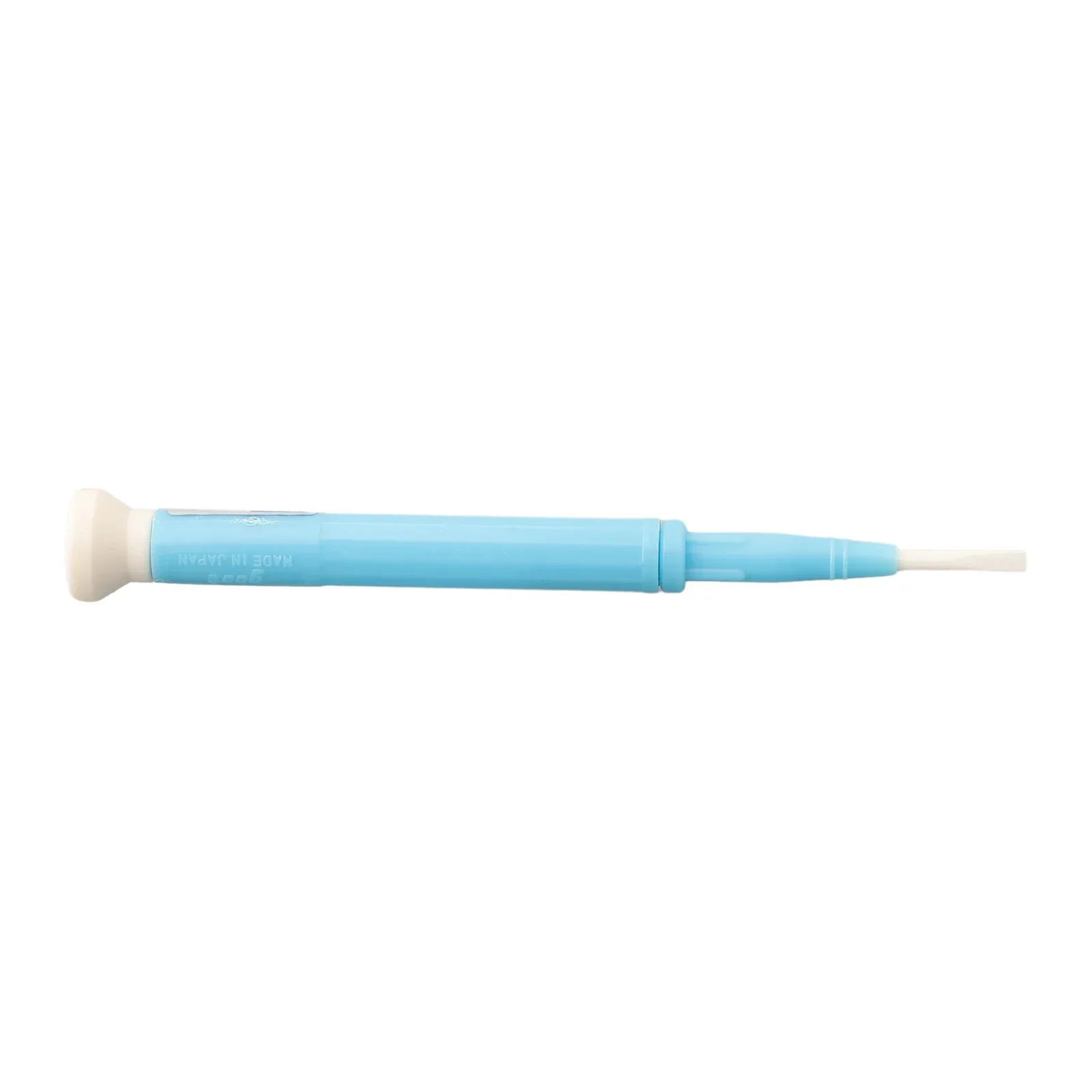 1/4pcs Screwdriver Blue + White CD-20 CD-25 Ceramic Insulated Non-magnetic Plastic Handle Replacement Spare Parts