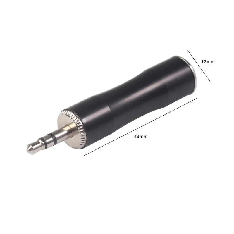 

3.5mm Female To 6.35mm(1/4 Inch) Male Stereo Headphone Audio Adaptor/Microphone Plug Jack Adapter Converter