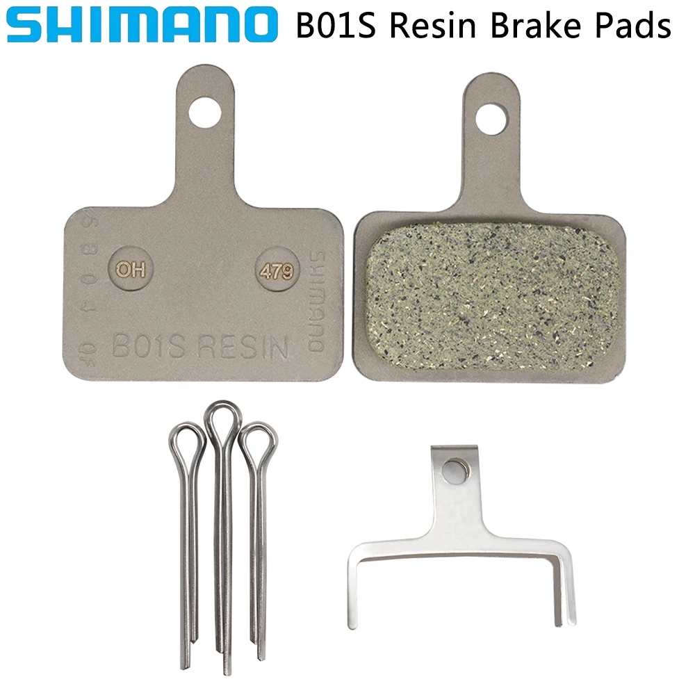 SHIMANO B01S Resin Brake Pads 2-Piston Bicycle Disc Brake Pads for BR-MT200 M315 BR-M485 TX805 M395 M396 M416 M445