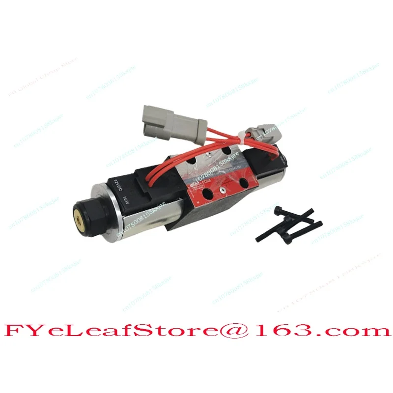 Mechanical Parts for Carter 416D 420D 432D Loader Valve Group Solenoid Valve 12V 223-8181
