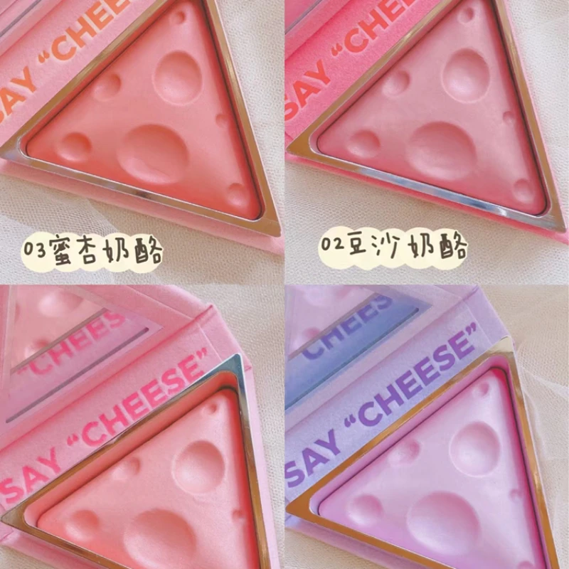 

Cheese Blush 04 Cat and Mouse Double Matching Sun Red Highlight Repair Makeup Palette