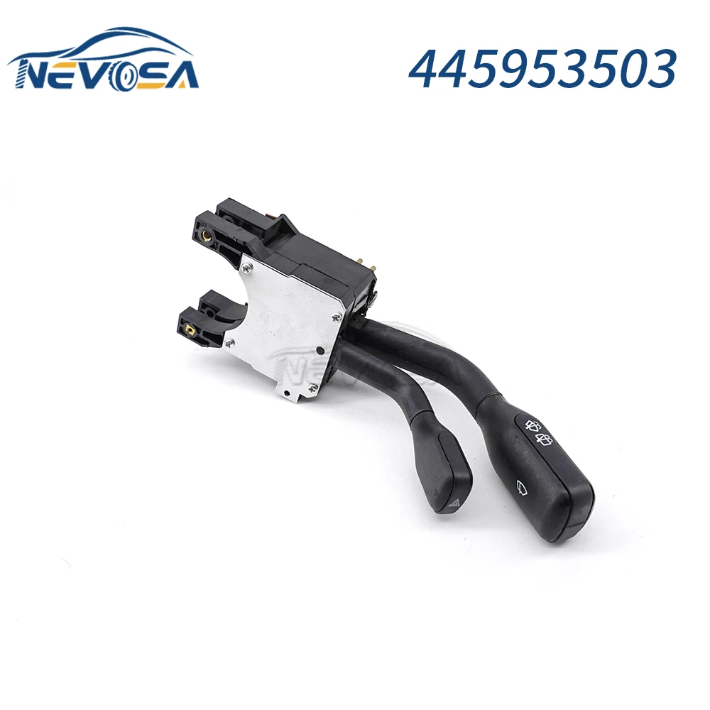 NEVOSA 445953503 445953503E 445953503F Car Wiper Switch Steering Column Switch For Audi 80 90 100 C3 B3 COUPE