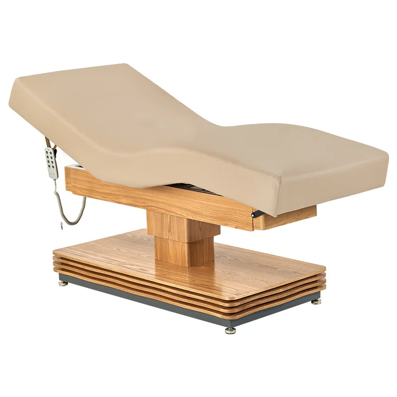 

Beauty bed Electric treatment bed, beauty salon massage bed Spa room bed thickened