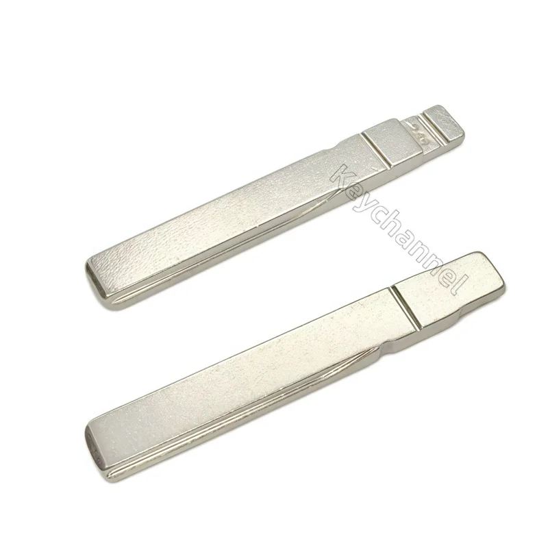 10 pièces Lame de clé de voiture à distance HU162 241 #   Lame de clé vierge HU162t côté gauche pour Golf Jetta Seat Skoda MQB48 MQB49 pour KD VVDI