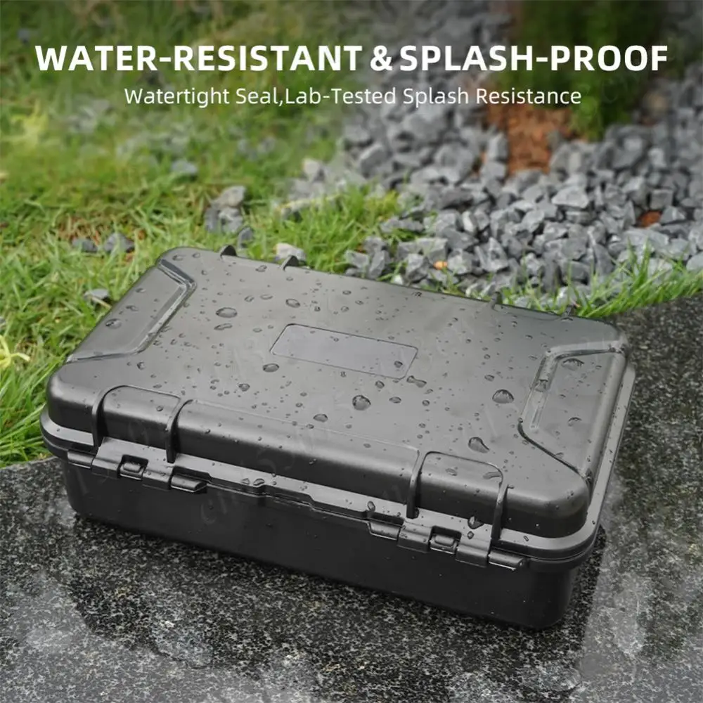 Twardy futerał do kamery sportowej Insta360 X5, duża pojemność, wodoodporne pudełko ochronne, walizka podróżna, akcesoria do kamery