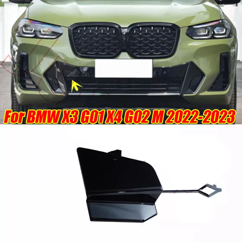 

For BMW X3 G01 X4 G02 M 2022-2023 Front Bumper Tow Hook Cover 51118081065