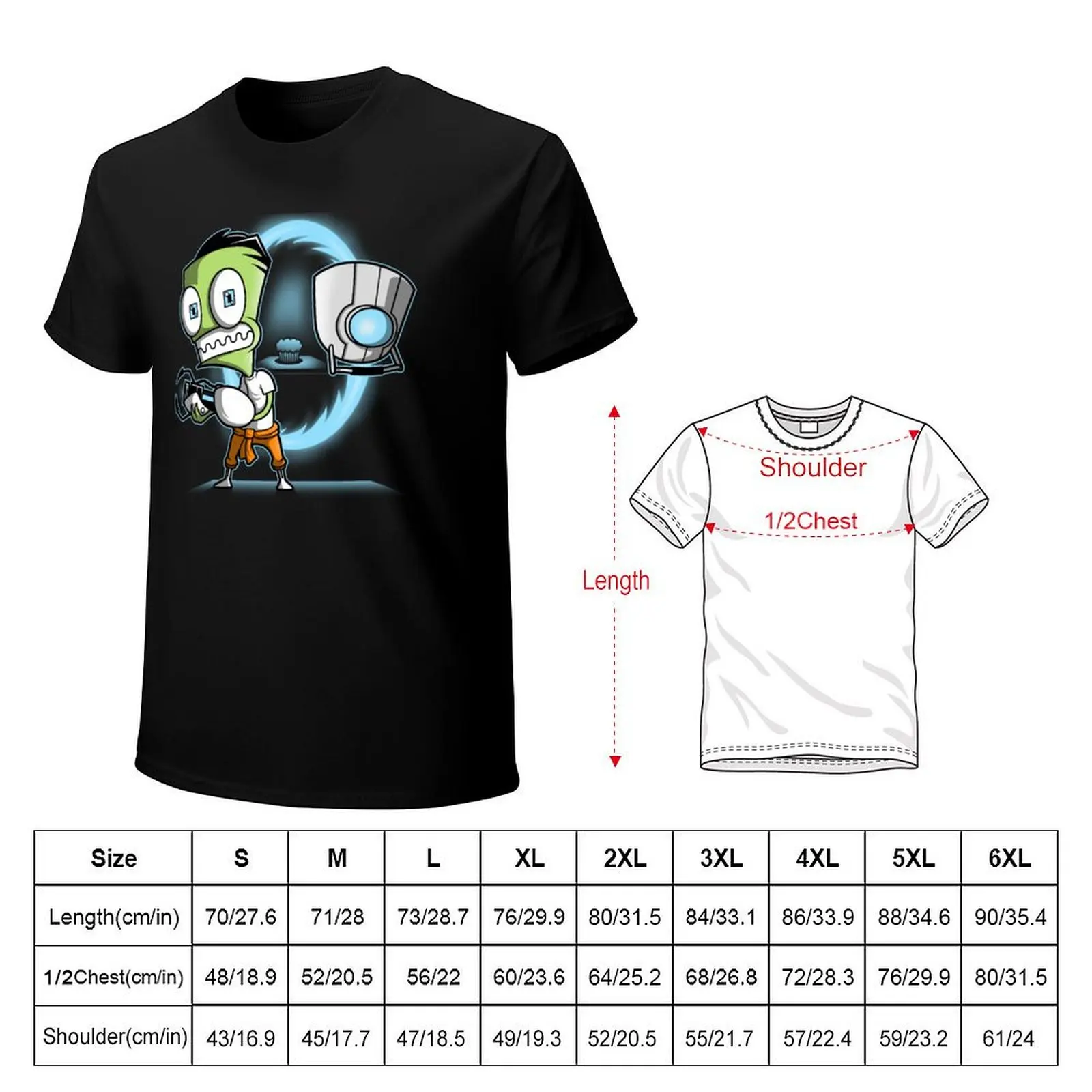 The Cupcake is a Lie T-Shirt All Match Print Short Sleeve Top